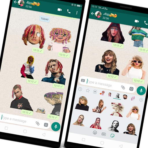 Music WAStickerApps : Stickers for Whatsapp icon