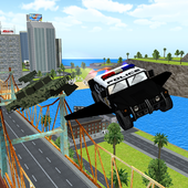 Police City Chained Crime Driver icon