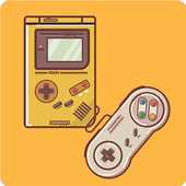 Old 80s Games Classic 90s Retro Games icon