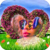 Garden Frames for Pictures & Wallpaper Maker App on 9Apps