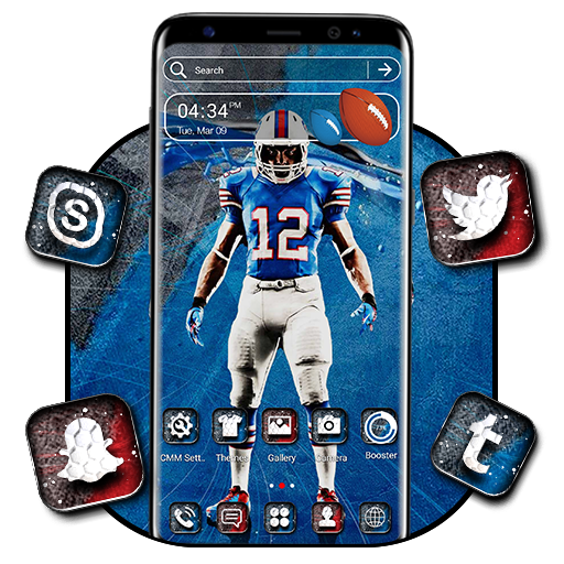 Rugby Player Theme icon