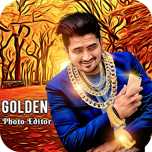 Golden Photo Editor icon