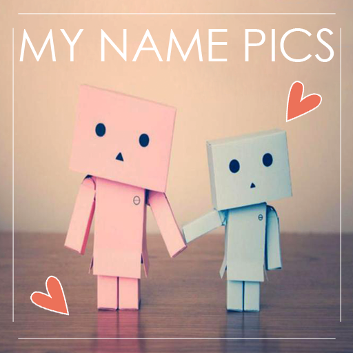 New Name on Pics   My Name Pics   Name Art icon