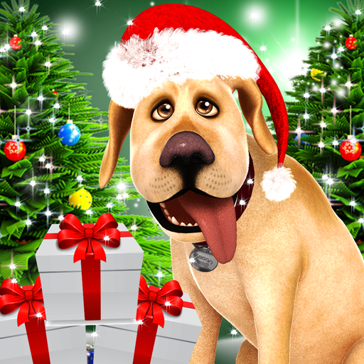 Dog Advent Calendar for Xmas icon