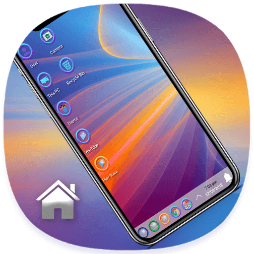 Free Theme For Computer Launcher أيقونة