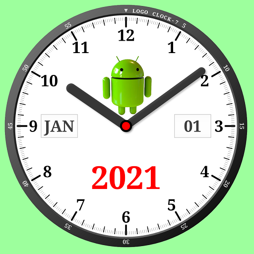 Logo Analog Clock Live Wallpaper-7 icon