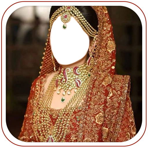 Wedding Dress Photo Suit icon