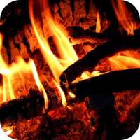 Relax & Sleep Fireplace Sounds on 9Apps