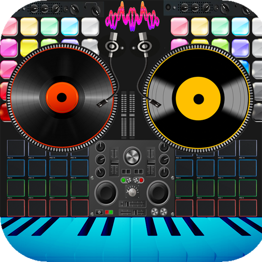 Mini Dj Mixer Studio icon