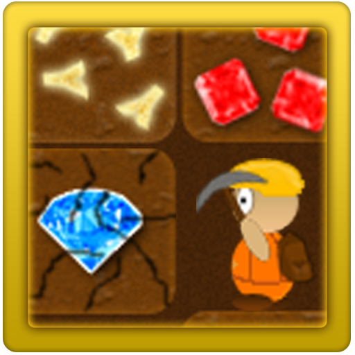 Treasure Miner - Minen Spiel icon