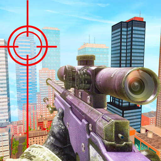Fps Sniper Shooter battle - New Gun Shooting Games icon