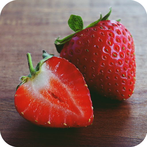 Strawberry Wallpaper icon