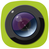 Weather filter camera أيقونة