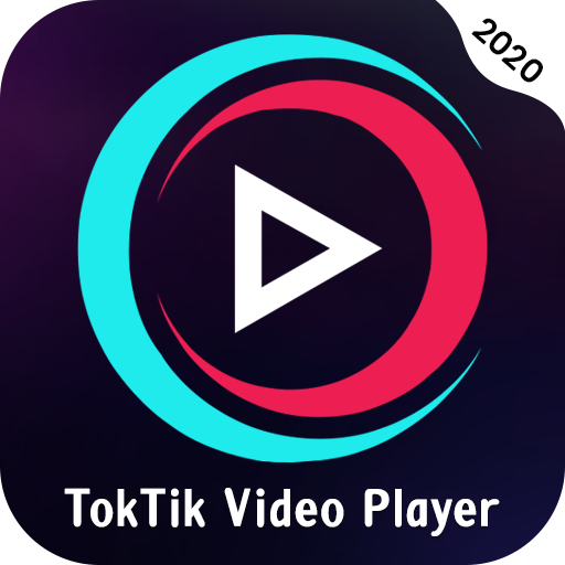 TokTik Video Player : All Format Video Player icon
