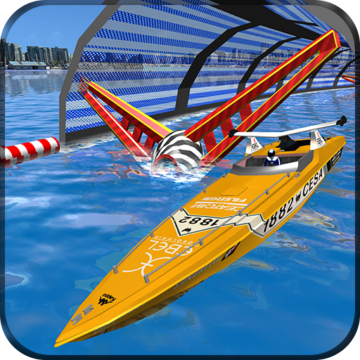 Riptide Speed Boats Racing icon