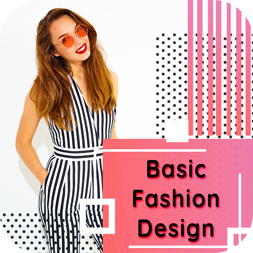 Basic fashion design icon