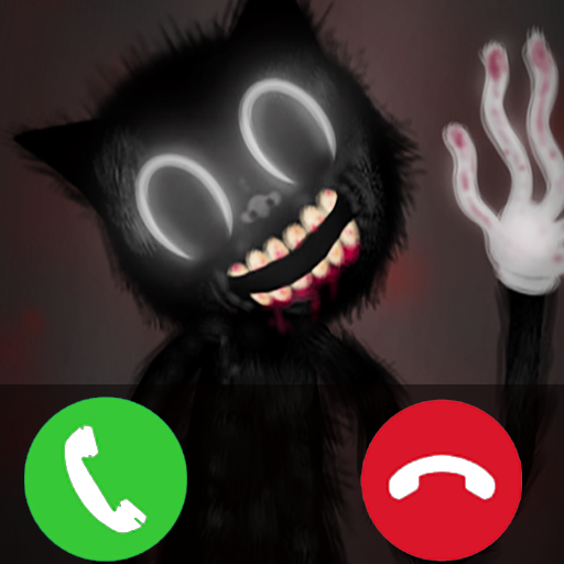 Cartoon Cat Fake video Call - GAME icon