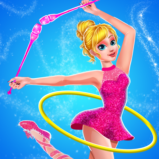 Gymnastic Superstar Dance Clash:Free Dancing Games icon