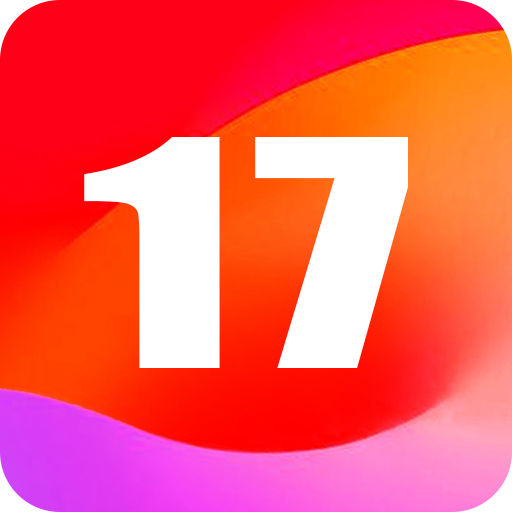 Launcher iOS 17 Wallpaper icon