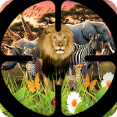 Wild Animal Hunting Jungle Adventure 2018 icon