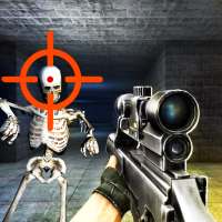 Skeleton Shooting War: Survival