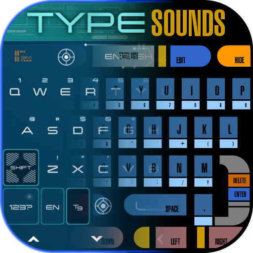 ✦ TREK ✦ Keyboard Sounds icon