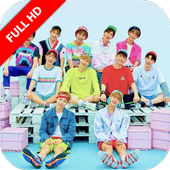 Wanna One Wallpaper Lockscreen أيقونة