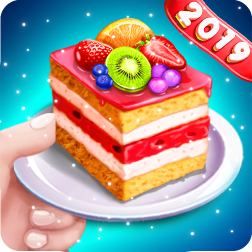 Pastry Cake Maker Paradise - My Kitchen Mania icon