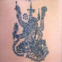 Sak Yant Tattoo Thai Style on 9Apps