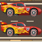 Traffic Lightning Mcqueen Race icon