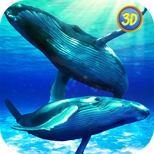Whale Family Simulator icon