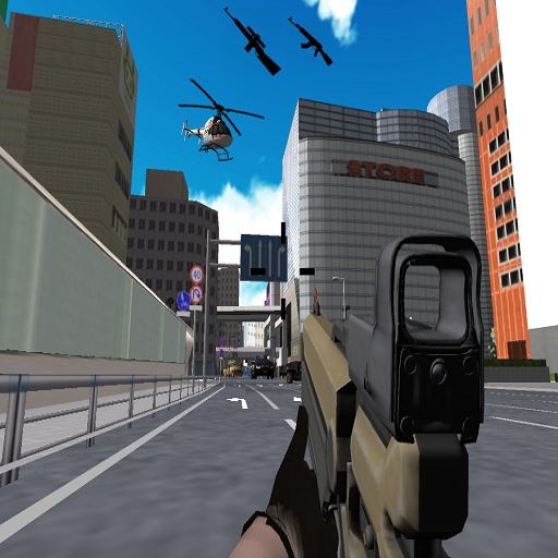 FPS - special forces icon