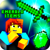 모드 에메랄드 품목 및 도구 🗡 ⛏ icon