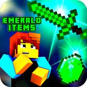 모드 에메랄드 품목 및 도구 🗡 ⛏