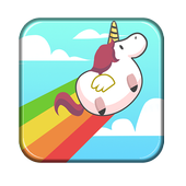 Unicorn Horse Fly icon