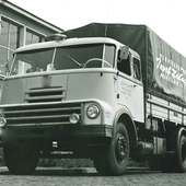 Wallpapers Retro Trucks DAF icon