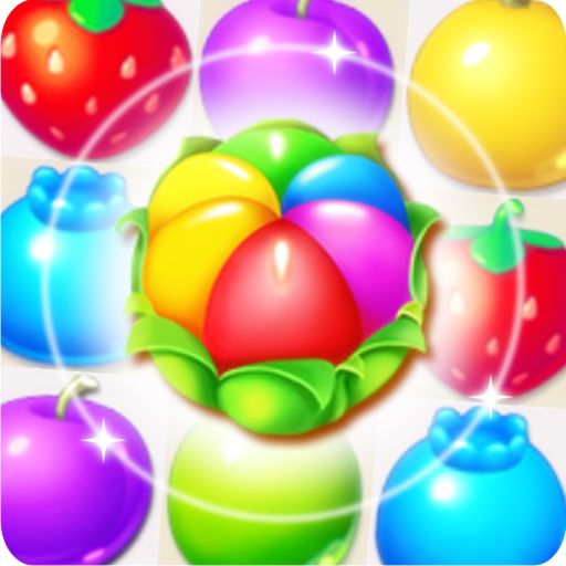 Pop Farm : Fruits Forest Frenzy icon