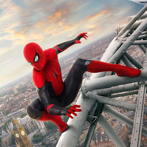 Vice Town: Spider Rope Hero 3D icon