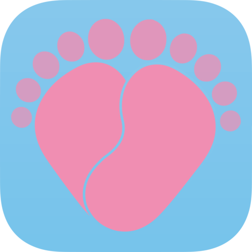 Tinytracks: Milk Stash, Breastfeeding, Sleep, Pics icon