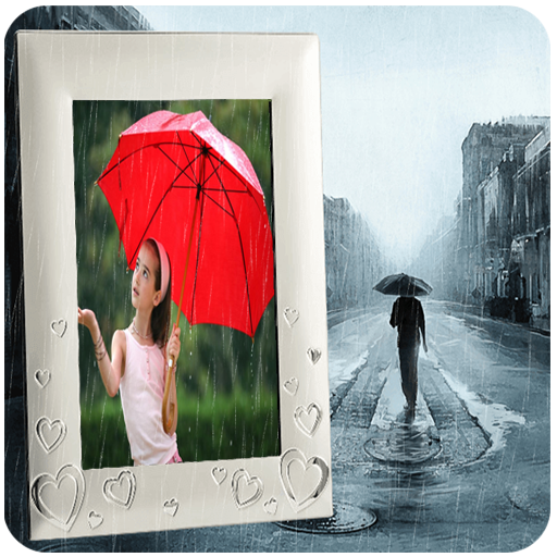 Rainy Photo Frame icon