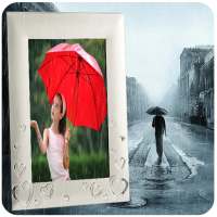 Rainy Photo Frame