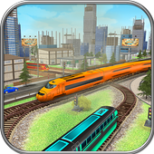New Train Sim 17: Euro City Railway Train Operator icon