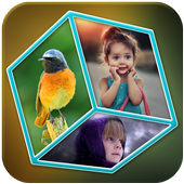 Photo cube live wallpaper иконка