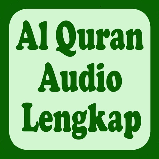 Al Quran Audio MP3 Full Offline icon
