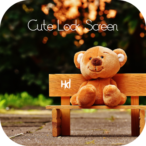Cute Lock Screen Wallpaper icon