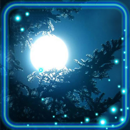 Moon Light Live Wallpaper icon