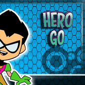 Amazing Titans Go Run Adventure icon