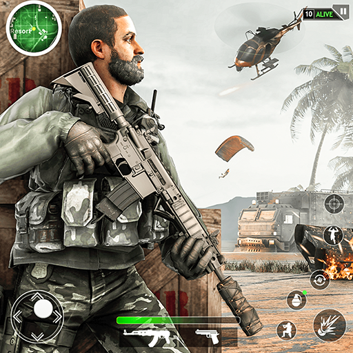 World War Shooting Games 3D icon