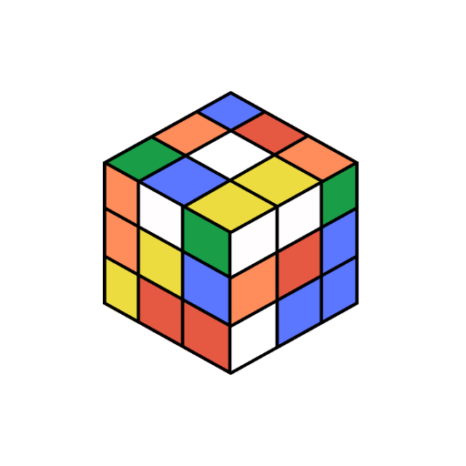 Magic Cube Puzzle 3D Game icon