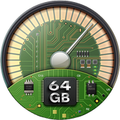 64GB Storage Space Cleaner &amp; 64GB Ram Expander icon